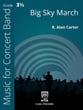 Big Sky March Concert Band sheet music cover